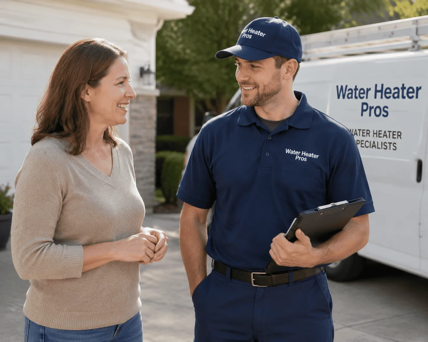 Water Heater Repair Help for Sussex, NJ